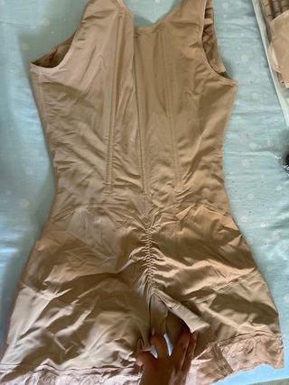 Faja Reductora Colombiana Beige