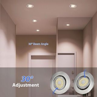 Faretti LED Incasso 3CCT - 6 pezzi