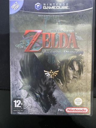 Nintendo GameCube - Zelda Twilight Princess PAL