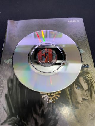 Nintendo GameCube - Zelda Twilight Princess PAL