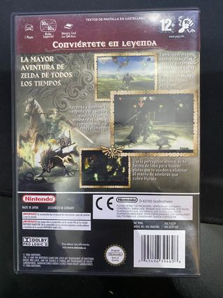 Nintendo GameCube - Zelda Twilight Princess PAL