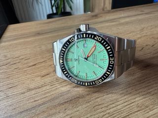 Crepas Acuamatic 1200 - Reloj Buceo Cristal zafiro