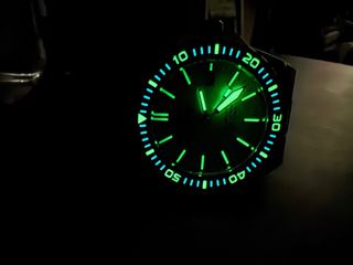 Crepas Acuamatic 1200 - Reloj Buceo Cristal zafiro