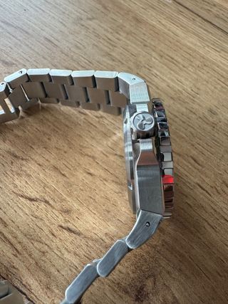 Crepas Acuamatic 1200 - Reloj Buceo Cristal zafiro