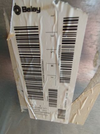 Frigorífico Balay panelable