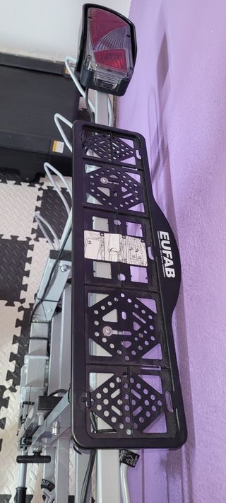 Portabicicletas 4 bicis - EUFAB