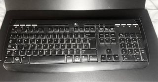 Teclado Logitech Internet 350