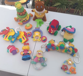 Pack de Juguetes para Bebé