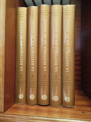 Enciclopedia Nueva Historia España 10 tomos