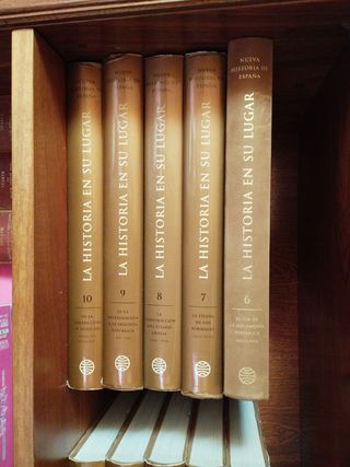 Enciclopedia Nueva Historia España 10 tomos