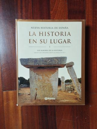 Enciclopedia Nueva Historia España 10 tomos