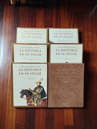 Enciclopedia Nueva Historia España 10 tomos