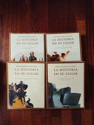Enciclopedia Nueva Historia España 10 tomos