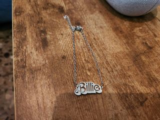 Pulsera Billie Eilish - Plata