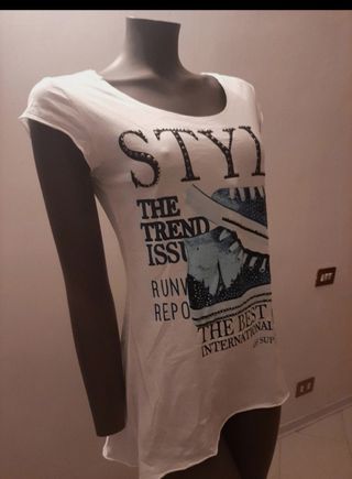 Maglia Patrizia Pepe bianca - Tg.S