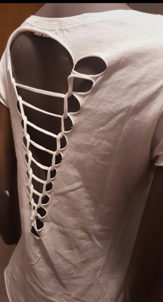 Maglia Patrizia Pepe bianca - Tg.S