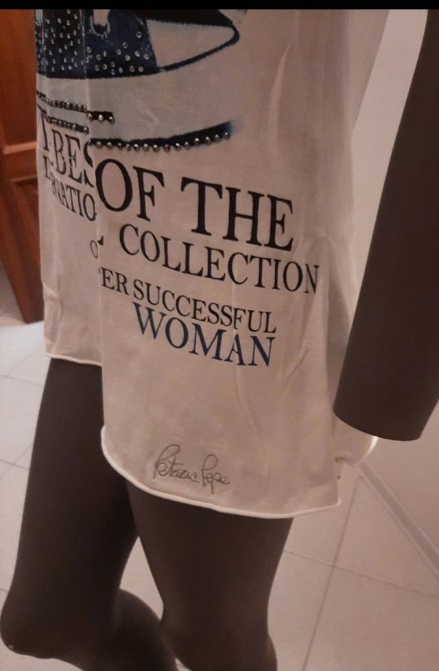 Maglia Patrizia Pepe bianca - Tg.S