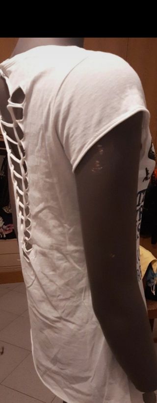 Maglia Patrizia Pepe bianca - Tg.S