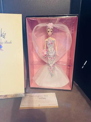 Barbie Bob Mackie Sposa Couture