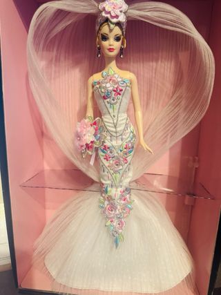 Barbie Bob Mackie Sposa Couture