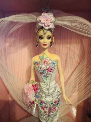 Barbie Bob Mackie Sposa Couture