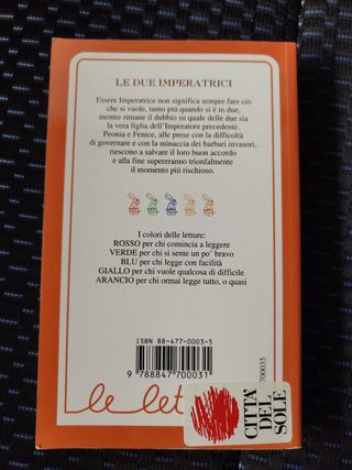 Le Due Imperatrici libro 