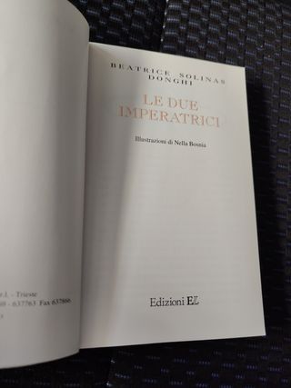 Le Due Imperatrici libro 