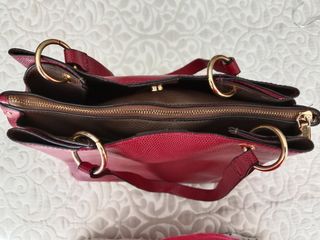 Bolso rojo Parfois - Gran capacidad