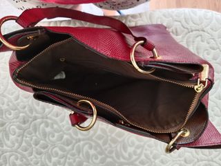 Bolso rojo Parfois - Gran capacidad