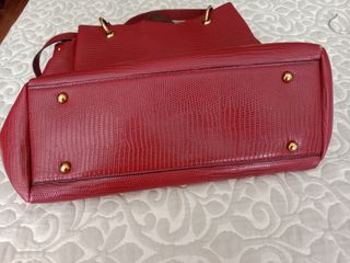 Bolso rojo Parfois - Gran capacidad