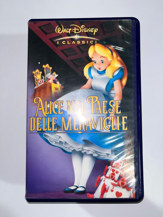 VHS Alice nel Paese delle Meraviglie