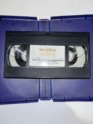 VHS Alice nel Paese delle Meraviglie
