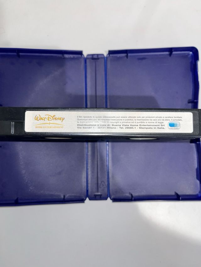 VHS Alice nel Paese delle Meraviglie