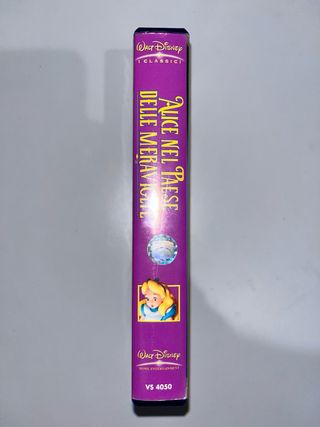 VHS Alice nel Paese delle Meraviglie