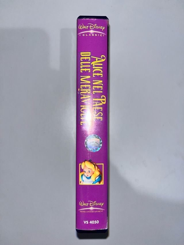 VHS Alice nel Paese delle Meraviglie