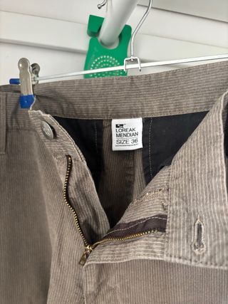 Loreak Mendian Pantalones Marrón Vintage - M