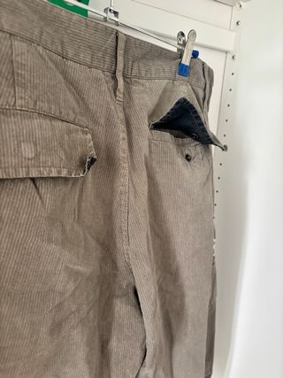 Loreak Mendian Pantalones Marrón Vintage - M