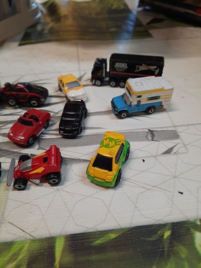 Micro Machines - Coches miniatura