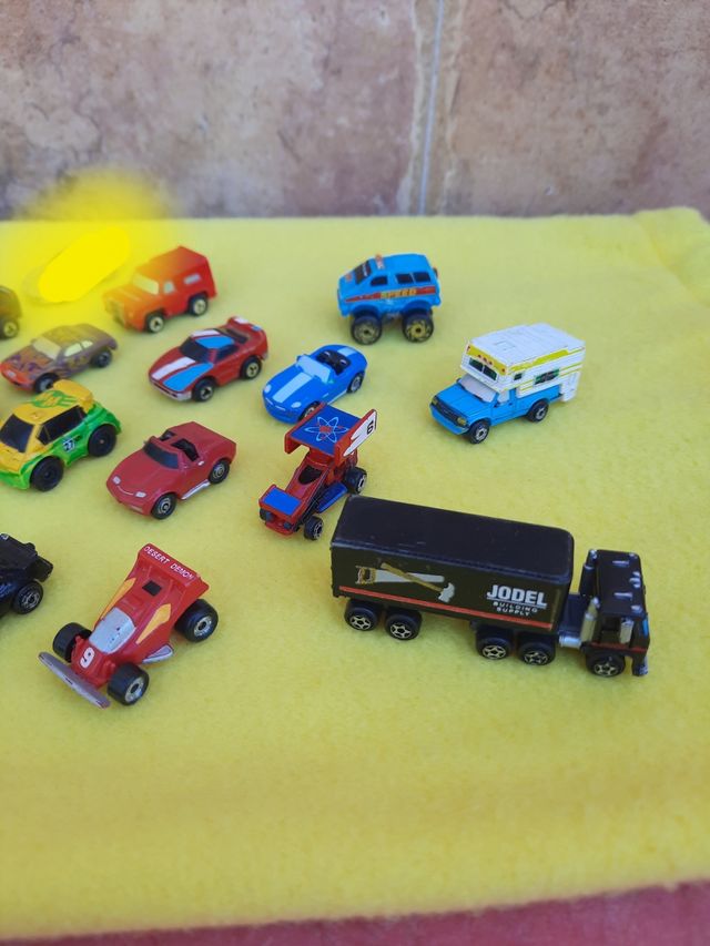 Micro Machines - Coches miniatura