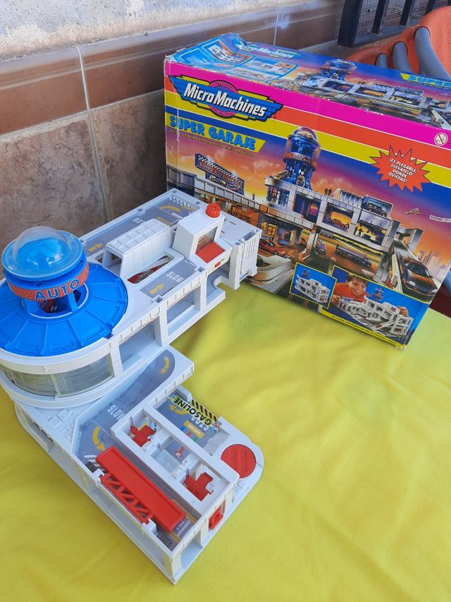 Micro Machines - Coches miniatura