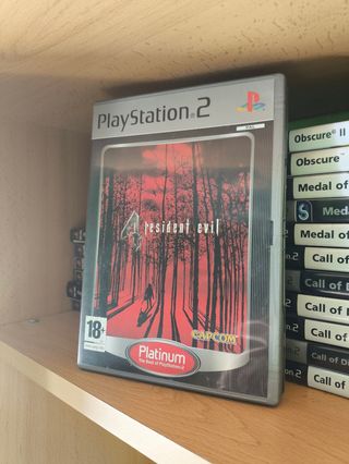 Resident Evil 4 - PS2 Platinum