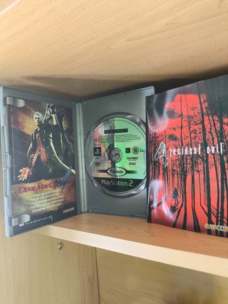 Resident Evil 4 - PS2 Platinum