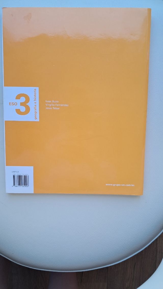 Libro Geografía e historia. 3 ESO. Savia 