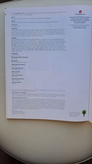 Libro Geografía e historia. 3 ESO. Savia