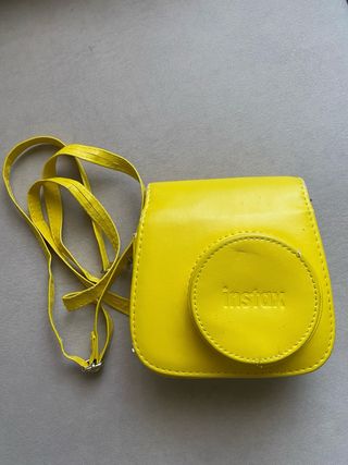 Instax Mini 9 Amarilla