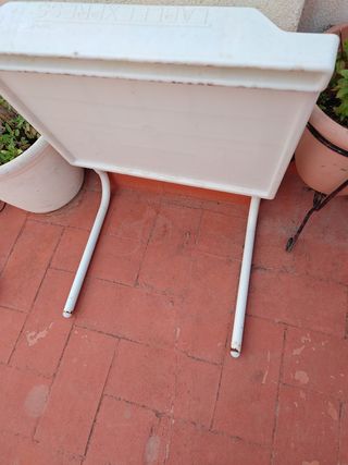 Mesa plegable TABLEEXPRESS blanca