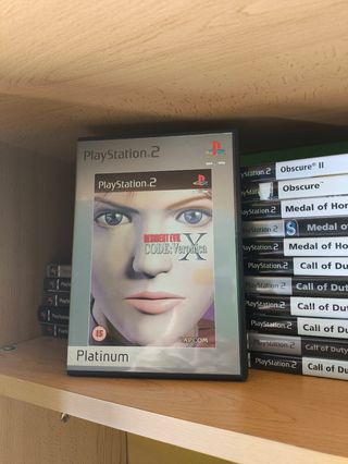 Resident Evil Code Veronica X - PS2