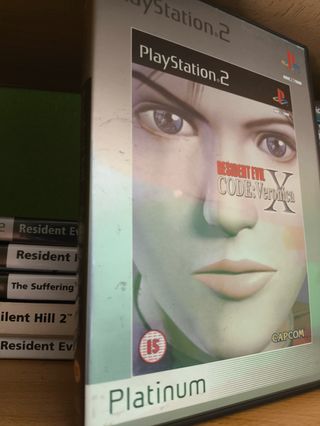 Resident Evil Code Veronica X - PS2
