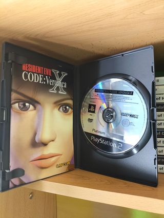 Resident Evil Code Veronica X - PS2