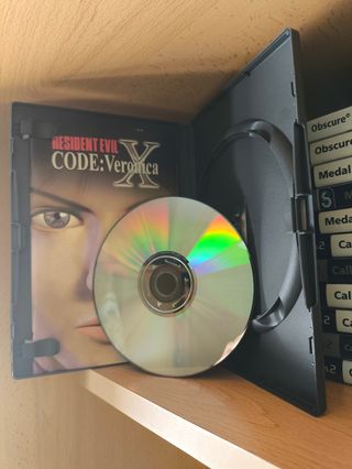 Resident Evil Code Veronica X - PS2